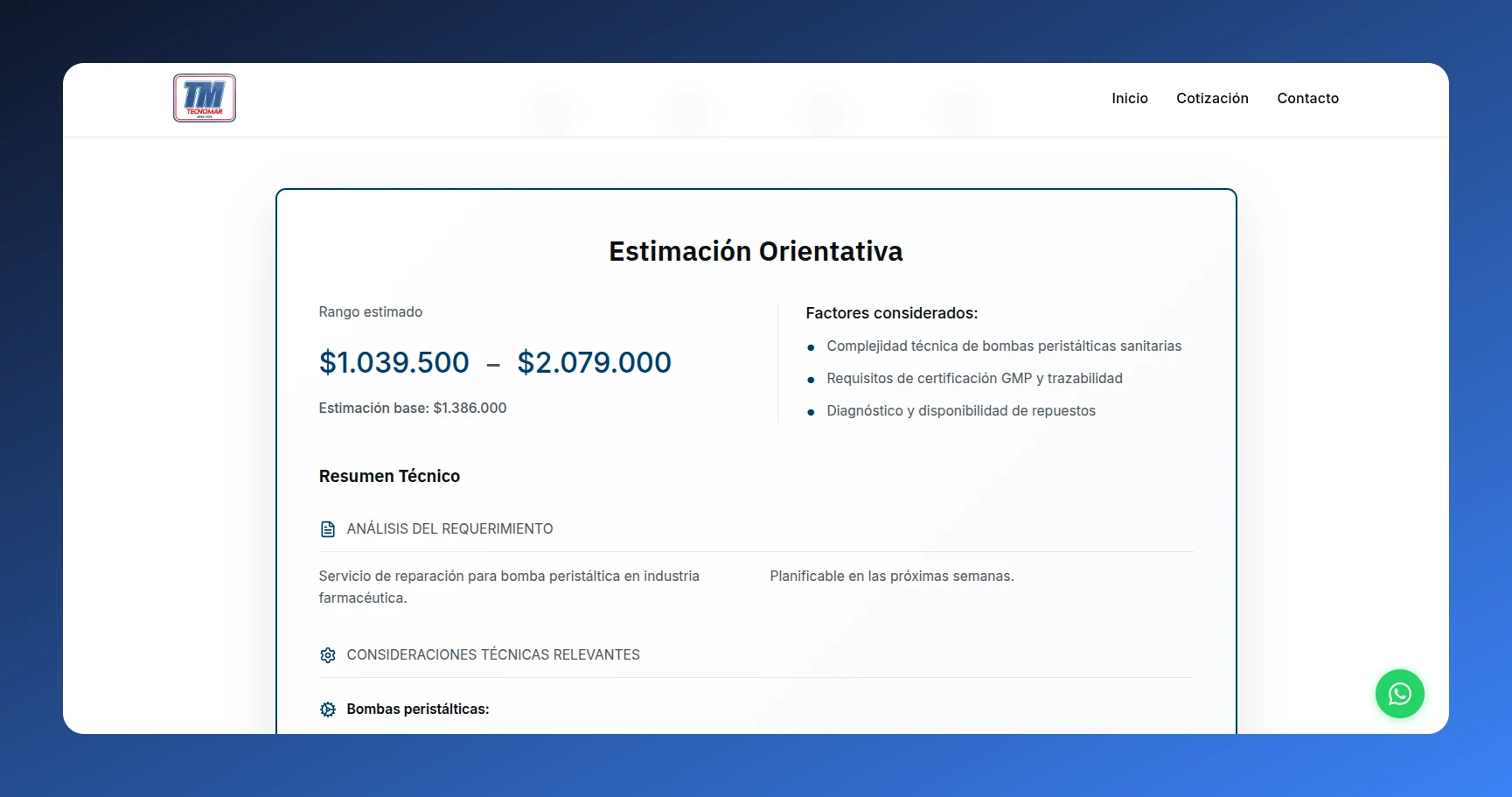 TecnoMar screenshot 12